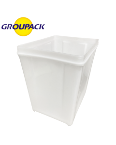 Balde Plástico Retangular 10 L Sem Tampa Groupack