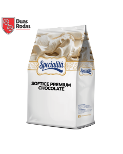 Base Soft em pó Para Gelados Sabor Chocolate 960 g Specialitá