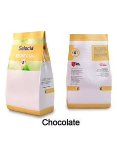 Base para Sorvete Selecta Especial Sabor Chocolate 800g