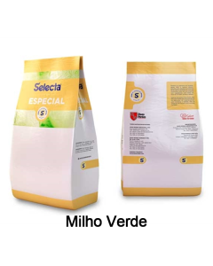 Base para Sorvete Selecta Especial Sabor Milho Verde 1 Kg