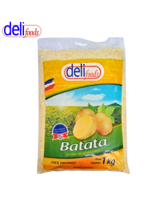 Batata em Flocos 1 kg DeliFoods