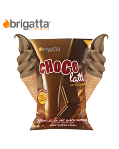 Bebida Láctea Chocolate 2 litros Brigatta