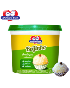 Beijinho 2 KG Xamego Bom