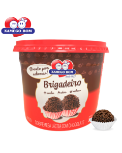 Brigadeiro  2,1 KG Xamego Bom