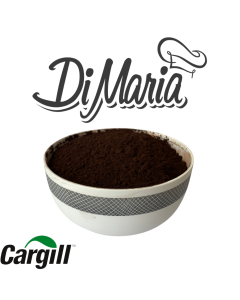 Cacau em pó 100% Alcalino Preto 1 Kg Cargill Di Maria