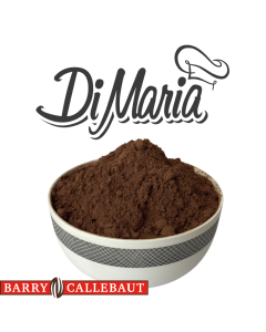 Cacau em pó Marrom 100% Alcalino 1kg Di Maria