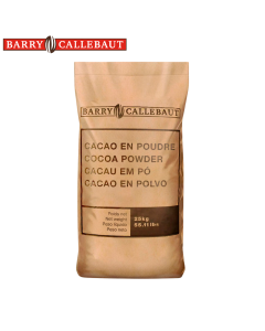 Cacau em pó Preto 100% Alcalino 11B 25 kg Barry Callebaut