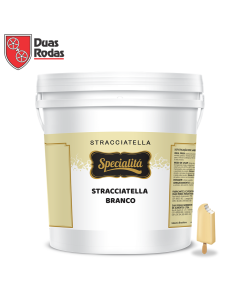 Calda de Skimo Chocolate Branco 3,5kg Specialitá Stracciatella