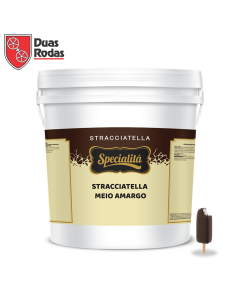 Calda de Skimo Chocolate Meio Amargo 3,5kg Specialitá Stracciatella