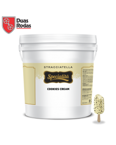 Calda de Skimo Cookies Cream 3,5kg Specialitá Stracciatella