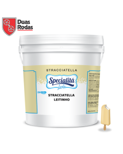 Calda de Skimo Leitinho Zero 3,5kg Specialitá Stracciatella