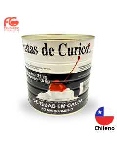 Cereja em Calda sem Talo 1,8 Kg Curico Marroquino