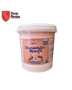 ChocoWaffer Branco 4 kg Selecta Classic