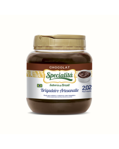 Chocolat Brigadeiro Artesanalle Duas Rodas 2 Kg