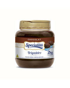Chocolat Brigadeiro Duas Rodas 2 Kg