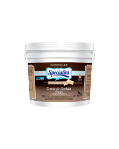 Chocolat Creme de Cookies  Branco Zero 3 Kg 