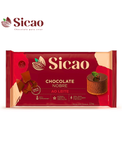 Chocolate Ao Leite 2,1kg Sicao