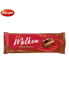 Chocolate Ao leite 2,100kg Melken Harald