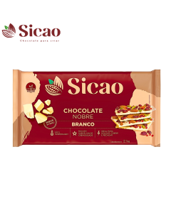 Chocolate Branco 2,1kg Sicao