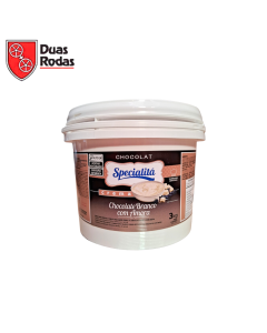 Chocolate Branco com Amora 3 kg Selecta Classic