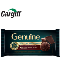 Chocolate Cargill Meio Amargo 2,1 KG