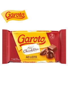 Chocolate Garoto Ao Leite 2,1 KG