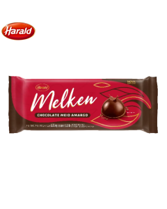 Chocolate Meio Amargo 1,01kg Melken harald