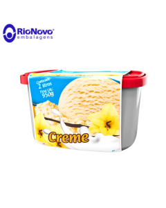 Cintas Para Potes sabor Creme com 100 unidades Rio Novo