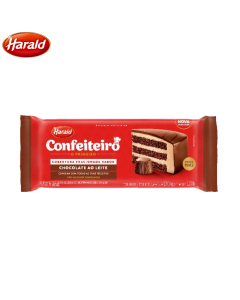 Cobertura Ao Leite 1,01kg Conf Harald