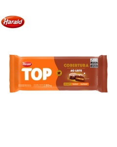 Cobertura Ao Leite 2,100Kg TOP Harald