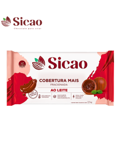 Cobertura Ao Leite 2,1kg Sicao
