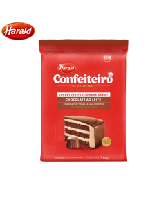 Cobertura Ao Leite 5kg Conf Harald