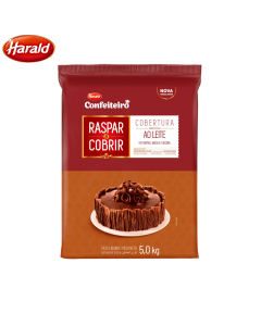 Cobertura Ao Leite 5kg Raspar e Cobrir Conf Harald