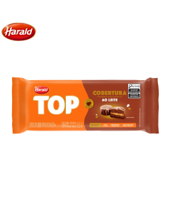 Cobertura Ao leite 1,01kg TOP Harald