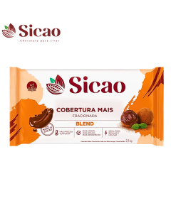 Cobertura Blend 2,1kg Sicao