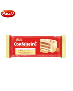 Cobertura Branco 1,01kg Conf Harald