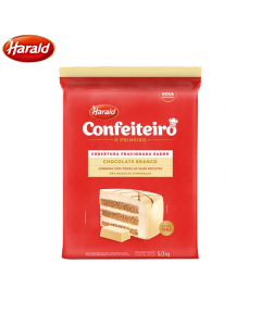 Cobertura Branco 5kg Conf Harald