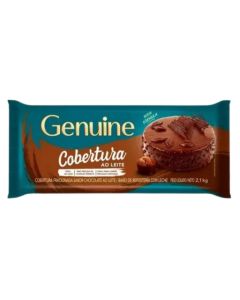 Cobertura Chocolate Ao Leite 2,1 KG Genuine