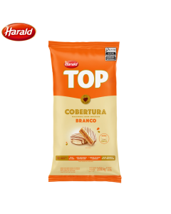 Cobertura GTS Branco 2,05kg TOP Harald