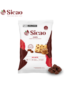 Cobertura GTS Chips 2,5kg Sicao