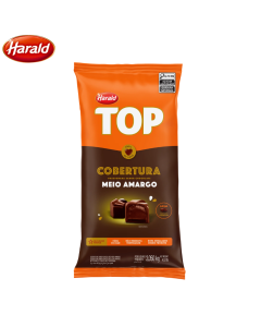 Cobertura GTS Meio Amargo 2,05kg TOP Harald
