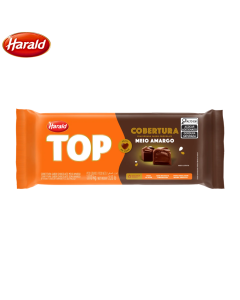 Cobertura Meio Amargo 1,01kg TOP Harald