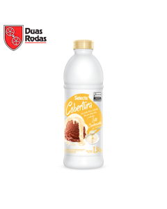 Cobertura Sabor Leite Condensado 1,3  Kg Selecta