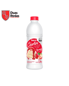 Cobertura  Sabor Morango 1,3 Kg Selecta