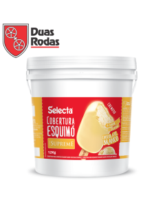 Cobertura Skimo Chocolate Branco Supreme Duas Rodas 12 KG