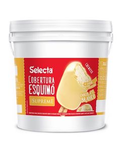 Cobertura Skimo Chocolate Branco Supreme Duas Rodas 4 KG