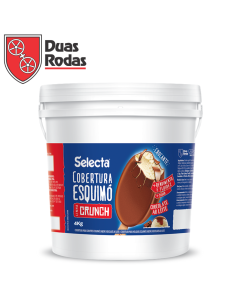 Cobertura Skimo Chocolate Crunch Duas Rodas 4 KG