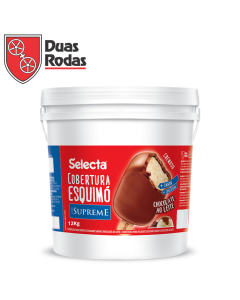 Cobertura Skimo Chocolate Supreme Duas Rodas 12 KG
