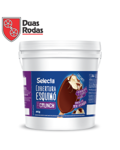 Cobertura Skimo Meio Amargo Crunch Duas Rodas 4 KG