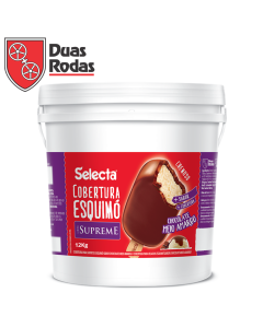 Cobertura Skimo Meio Amargo Supreme Duas Rodas 12 Kg